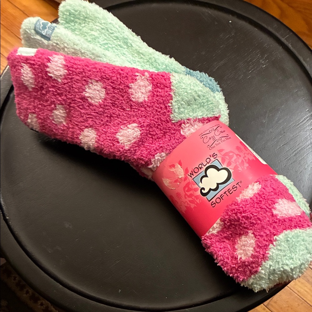 Set of 3 pairs World’s Softest socks